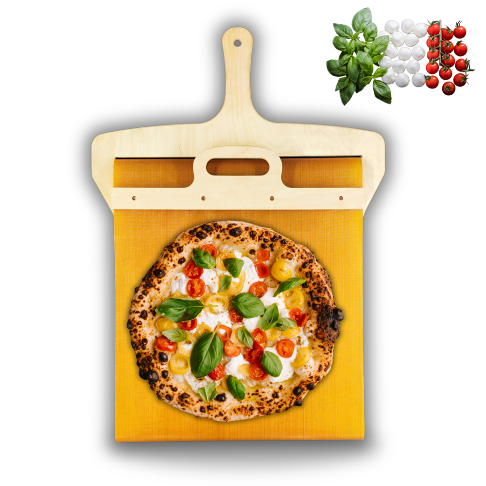 Sliding Pizza Peel Shovel – PizzaPaddle Pros
